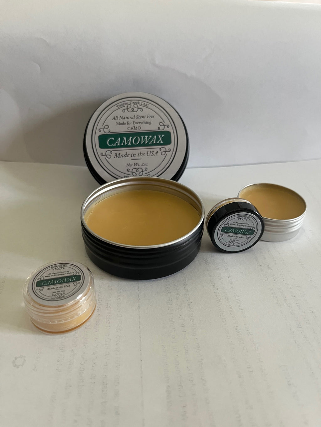 Camo Wax